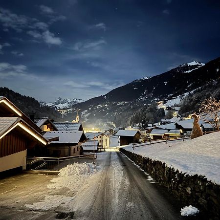 Gästehaus Fitsch - Ferienwohnung in Silbertal Exterior foto