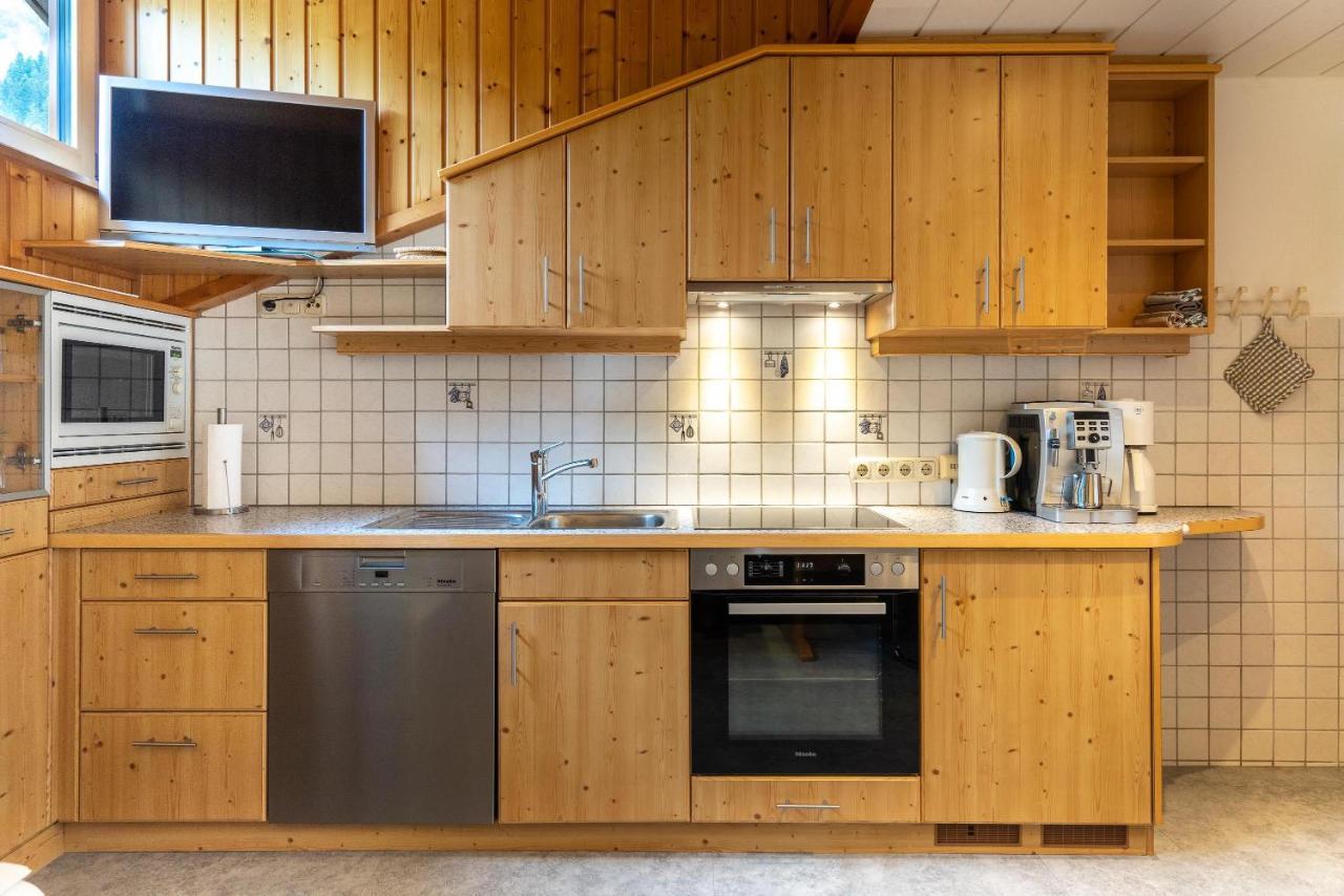 Gästehaus Fitsch - Ferienwohnung in Silbertal Exterior foto