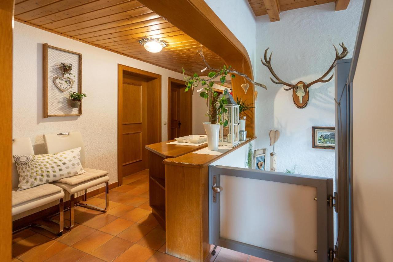 Gästehaus Fitsch - Ferienwohnung in Silbertal Exterior foto